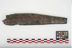 Foto von Bimetalldolchmesserscheide (NHMW-PRAE-025923)